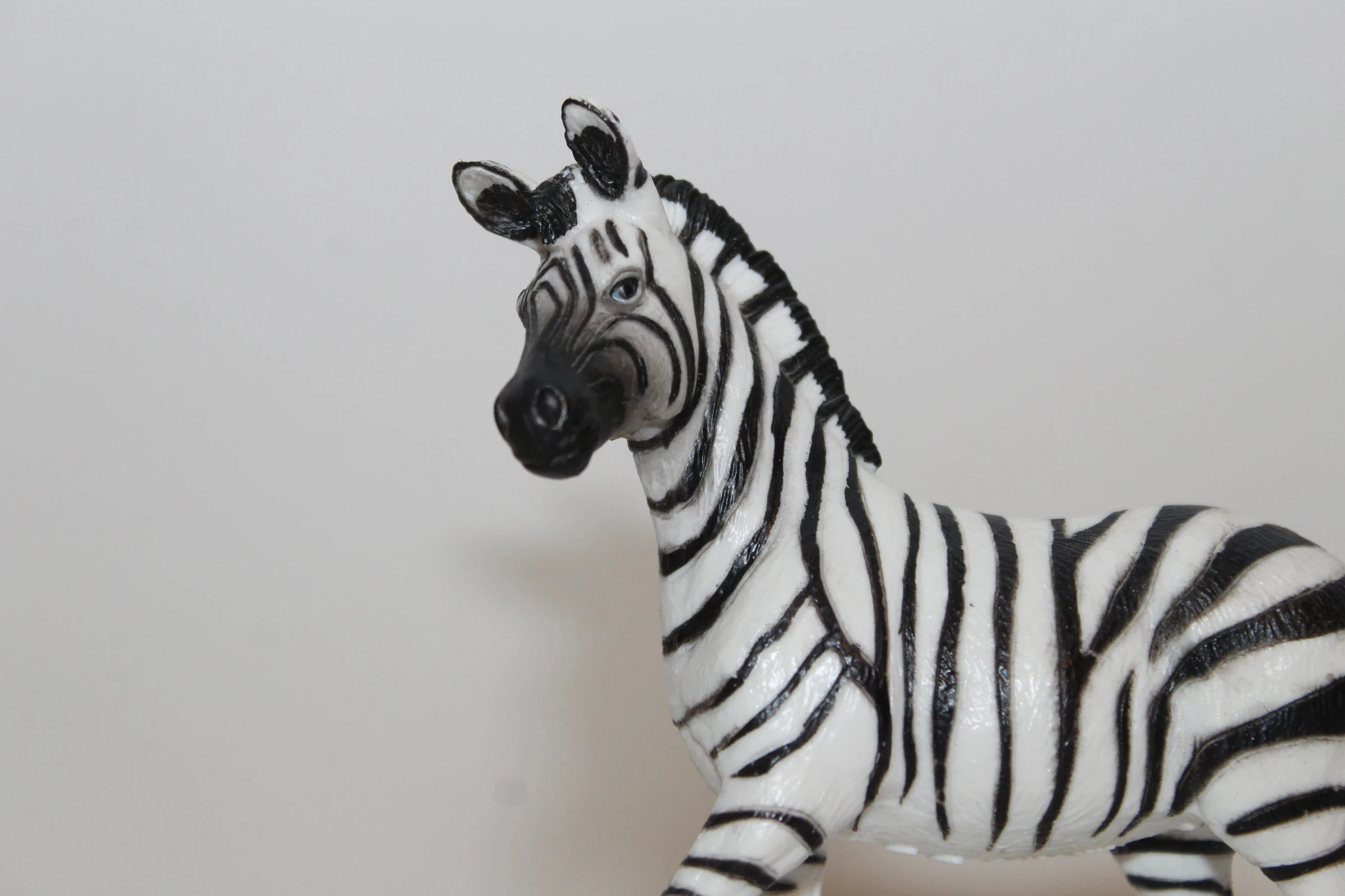 Figurine Zèbre - Papo 2010 – photo 2